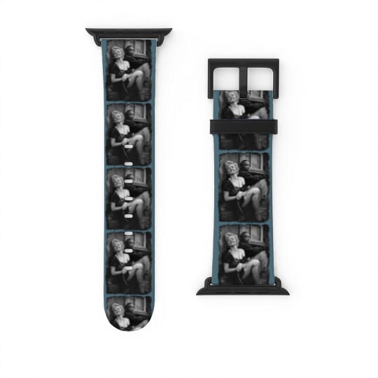 Discover 2Pac Marilyn Monroe Watch Bands For Apple Watch