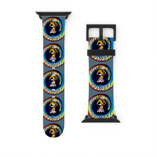Discover RARE Vintage 1970s WABX Radio Station Detroit Rocks Watch Bands For Apple Watch
