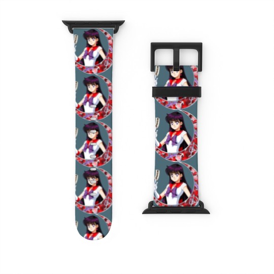 Discover Sailor Mars - Sailor Mars - Watch Bands For Apple Watch