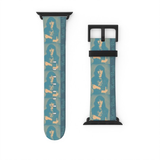 Discover Kate Bush / Retro Style FanArt - Kate Bush - Watch Bands For Apple Watch