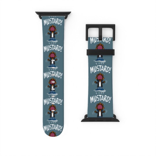 Discover Kendrick Lamar MUSTARD Meme Watch Bands For Apple Watch, Unisex Watch Bands For Apple Watch Watch Bands For Apple Watch for Fans