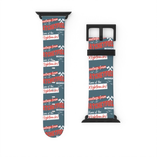 Discover Starkid - Greetings from Hatchetfield Watch Bands For Apple Watch