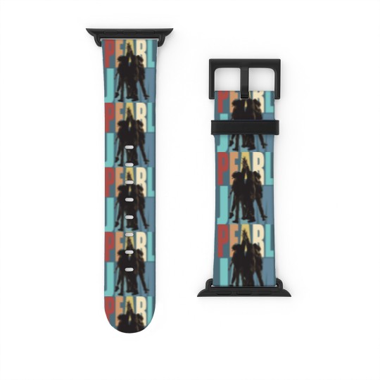 Discover PEL JAM Ten Inspired Watch Bands For Apple Watch, Rock Band Watch Bands For Apple Watch, PEL JAM Tour 2022 Watch Bands For Apple Watch