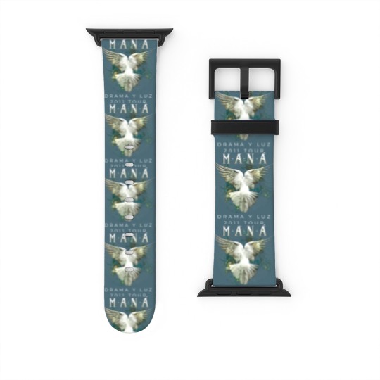 Discover MANA Drama Y Luz Tour Promo Concert Album Watch Bands For Apple Watch