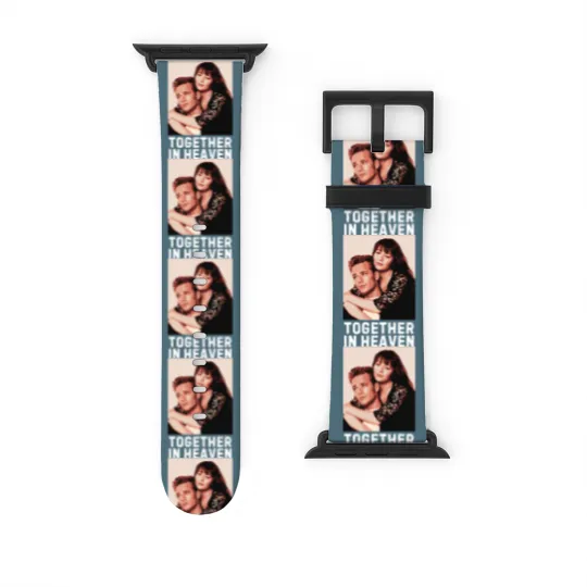 Discover Shannen Doherty Brenda Walsh Luke Perry Dylan McKay Watch Bands For Apple Watch, RIP Shannen Doherty 1971-2024