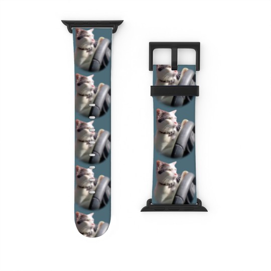 Discover Cat Driving A Car Instagram Katze Watch Bands For Apple Watch