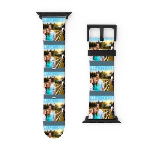 Discover HEARTLAND SHOW Watch Bands For Apple Watch