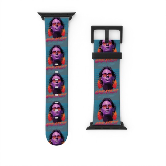 Discover Rafael Nadal GOAT - Rafael Nadal - Watch Bands For Apple Watch
