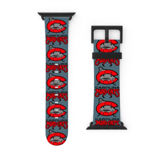 Discover Carolina Mudcats Watch Bands For Apple Watch