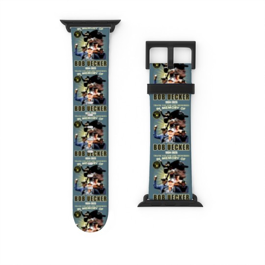 Discover In Memory Of Bob Uecker 1934-2025 Thank You - Bob Uecker - Watch Bands For Apple Watch