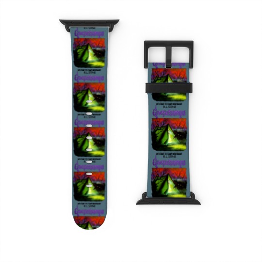 Discover Goosebumps - Welcome to Camp Nightmare  Watch Bands For Apple Watch