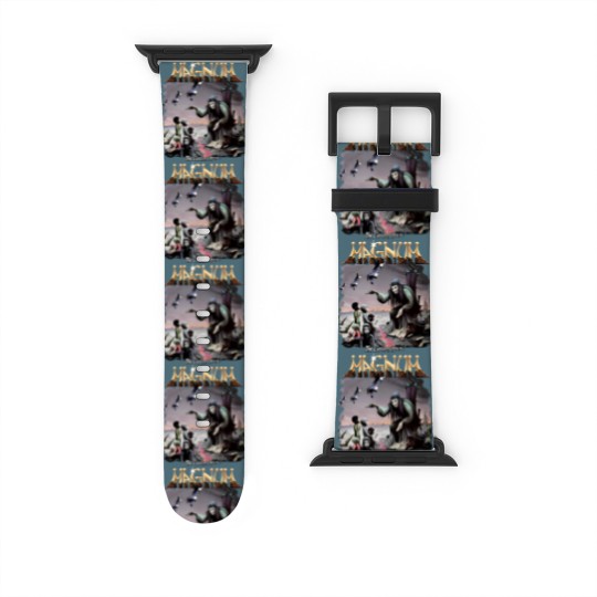 Discover MAGNUM ON A STORYTELLER'S NIGHT ELEVENTH HOUR 11 Watch Bands For Apple Watch