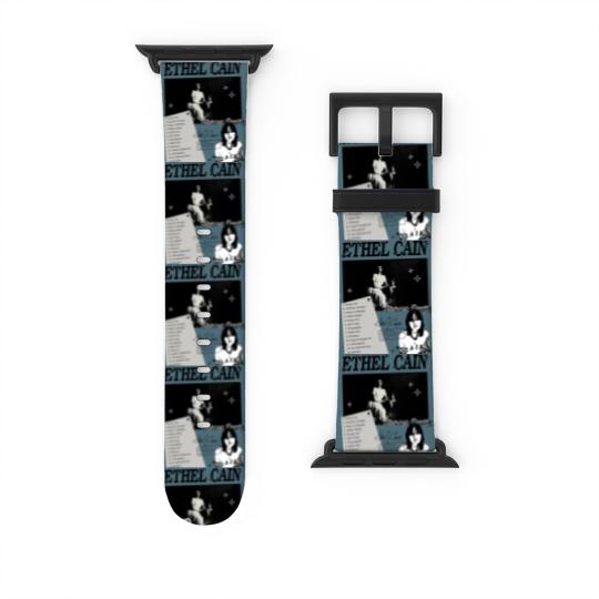 Discover 90 Ethel Cain,The Blood Stained Blonde Tour, Ethel funny Cain Watch Bands For Apple Watch