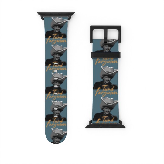 Discover Turd Ferguson Portrait Watch Bands For Apple Watch, Turd Ferguson Watch Bands For Apple Watch