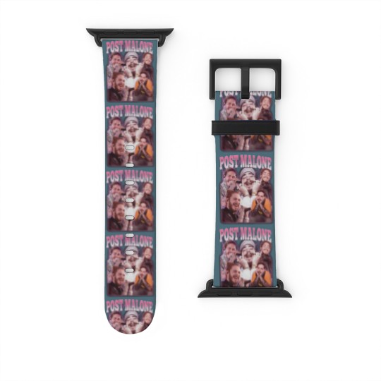 Discover Post Malone Vintage Watch Bands For Apple Watch, Post Malone Tees
