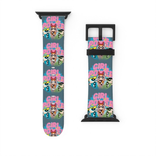 Discover Powerpuff Girls Watch Bands For Apple Watch, Girl Power Watch Bands For Apple Watch