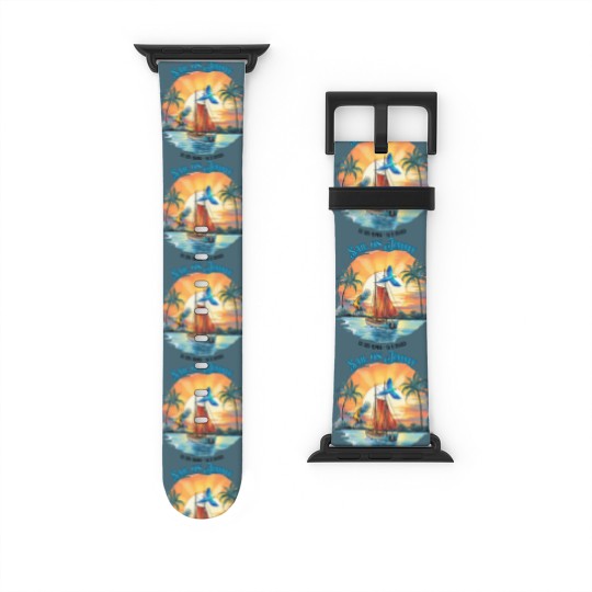 Discover Jimmy Buffett Memorial Watch Bands For Apple Watch, Jimmy Buffett Quote Watch Bands For Apple Watch, Rock Music Watch Bands For Apple Watch
