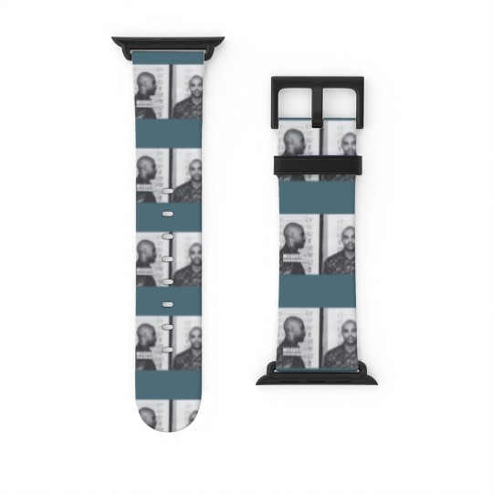 Discover Charles Barkley Mugshot Watch Bands For Apple Watch, Charles Barkley Watch Bands For Apple Watch