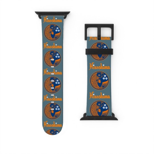 Discover Hiroshima Toyo Carp Vintage FRIDAY I'M IN LOVE Watch Bands For Apple Watch