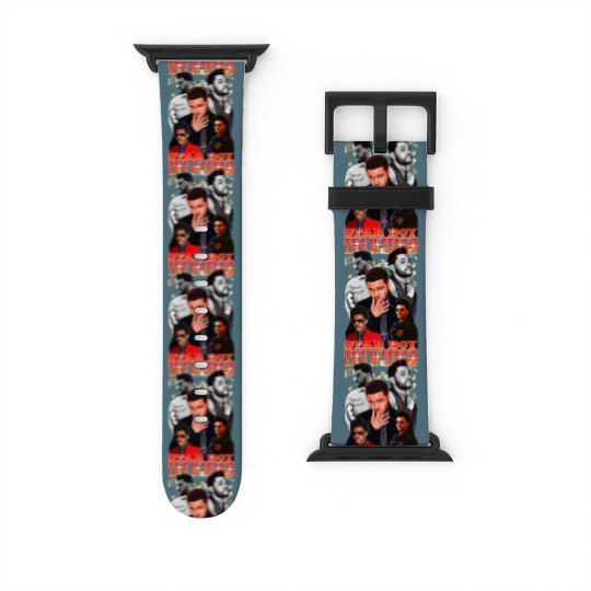 Discover The Weekend Star Boy Watch Bands For Apple Watch Music Watch Bands For Apple Watch