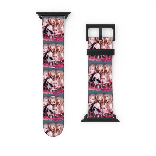 Discover Rose Kpop Watch Bands For Apple Watch, Blackpink Watch Bands For Apple Watch, Rose