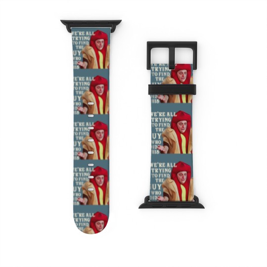 Discover I Think You Should Leave Tim Robinson Hot Dog Watch Bands For Apple Watch, ITYSL Hot Dog Suit Watch Bands For Apple Watch