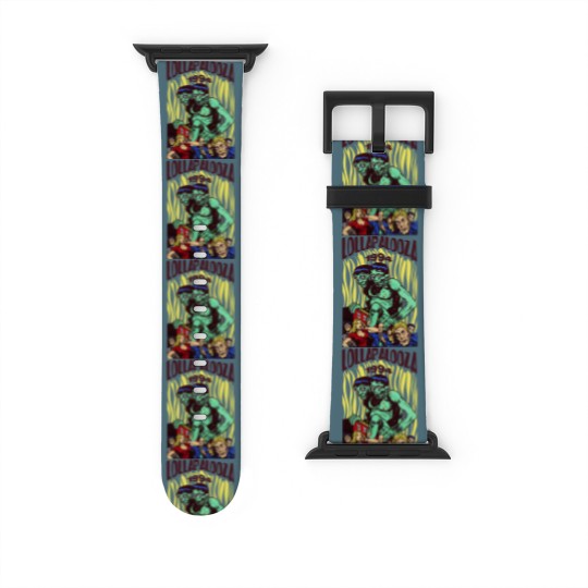 Discover Vintage 1994 Lollapalooza Tour Watch Bands For Apple Watch