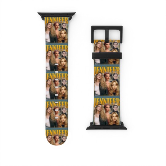 Discover Jennifer Lawrence Watch Bands For Apple Watch, Jennifer Lawrence Fan, Jennifer Lawrence Vintage Watch Bands For Apple Watch