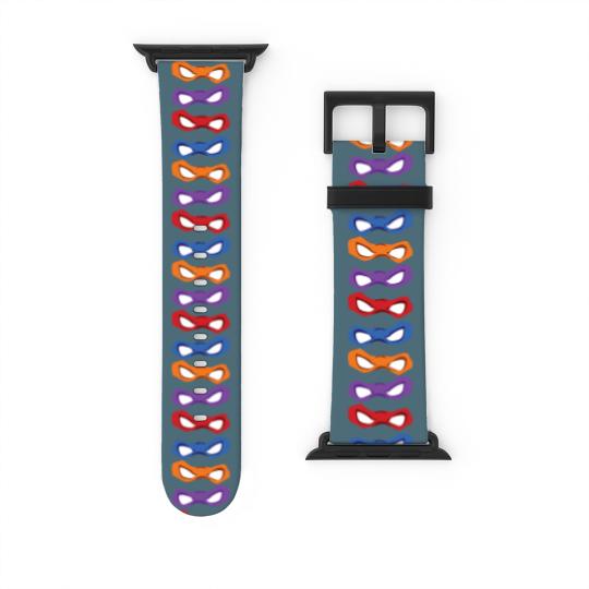 Discover Teenage Mutant Ninja Turtles Watch Bands For Apple Watch
