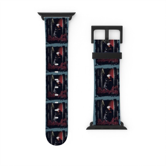 Discover Retro PS2 Devil May Cry - Vintage Y2K Video Game Watch Bands For Apple Watch