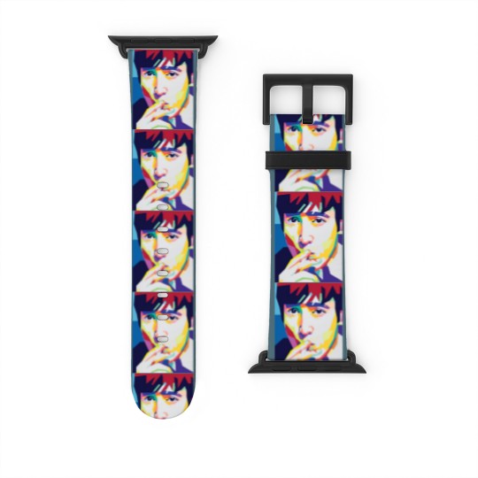 Discover J Lennon in pop art - J Lennon - Watch Bands For Apple Watch