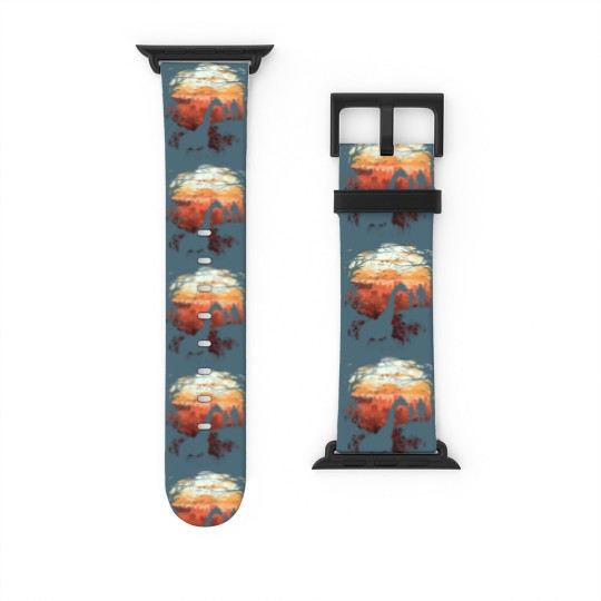 Discover The Last Of Us The Last of Us Garden Flags Watch Bands For Apple Watch
