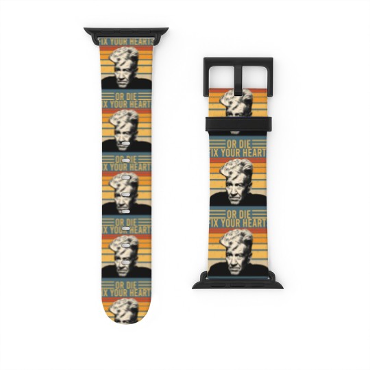 Discover Fix Your Hearts or Die - Fix Your Hearts Or Die - Watch Bands For Apple Watch