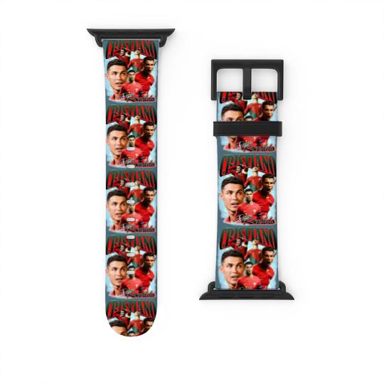 Discover Christiano Ronaldo Watch Bands For Apple Watch, Christiano Ronaldo fan Watch Bands For Apple Watch