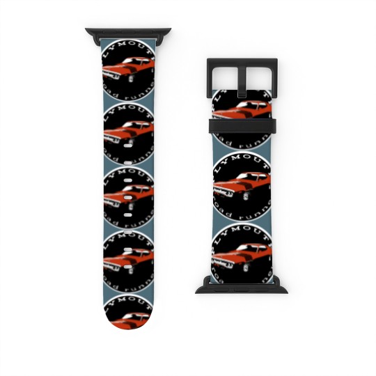 Discover 1972 Plymouth Road Runner Hardtop Watch Bands For Apple Watch