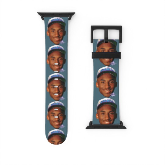 Discover Kobe Bryant Charlotte Hornets Draft Day Watch Bands For Apple Watch Watch Bands For Apple Watch