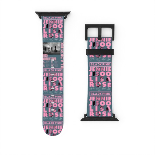 Discover Blackpink world tour 2025 Watch Bands For Apple Watch