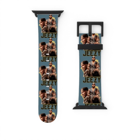 Discover Jeezy Watch Bands For Apple Watch, Young Jeezy Snowman Watch Bands For Apple Watch