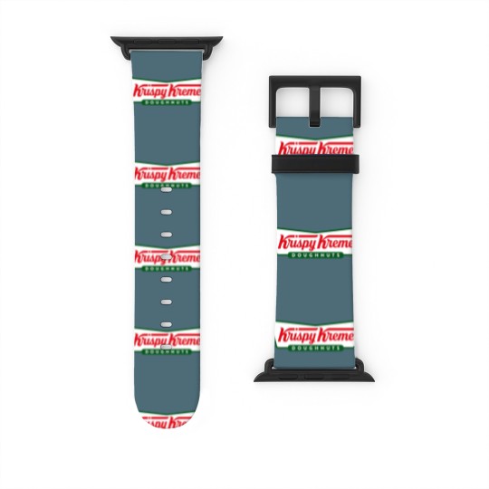 Discover krispy-kreme fast food Watch Bands For Apple Watch