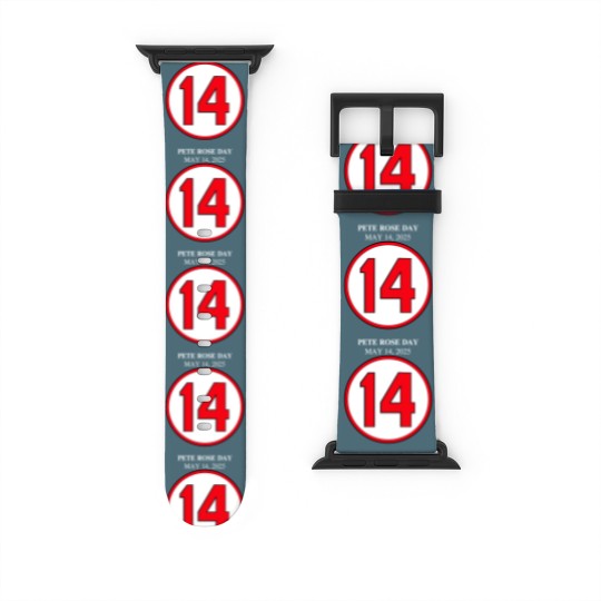 Discover 2025 - Pete Rose Day Watch Bands For Apple Watch