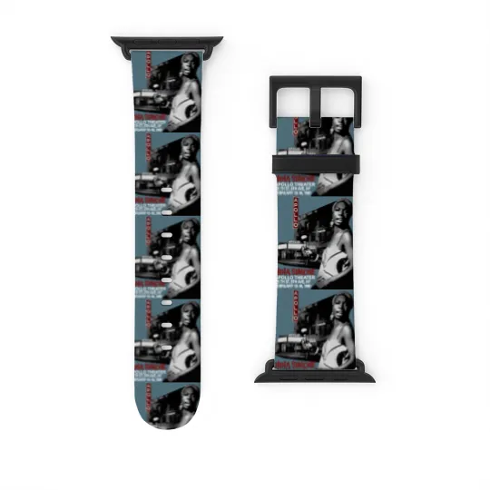 Discover Nina Simone, Gorgeous Apollo Theater Watch Bands For Apple Watch