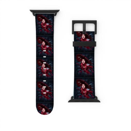 Discover Ld ga Abracadabra by Jorge Serrano Watch Bands For Apple Watch, Tour Watch Bands For Apple Watch for Little Monsters