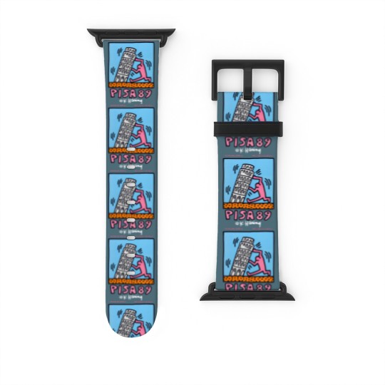 Discover Keith Haring Pisa 89 Watch Bands For Apple Watch