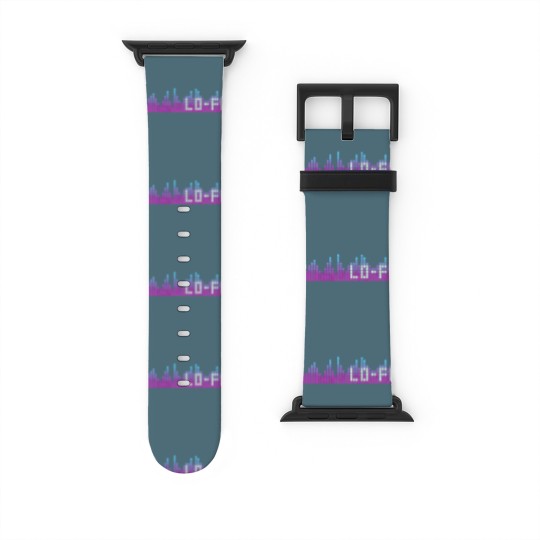 Discover Lo-Fi Aesthetic Vaporwave Clothing Teen Girls Men Watch Bands For Apple Watch