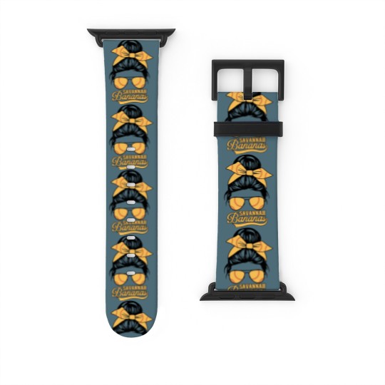 Discover Savannah Bananas Baseball, BANANAS BASEBALL Watch Bands For Apple Watch