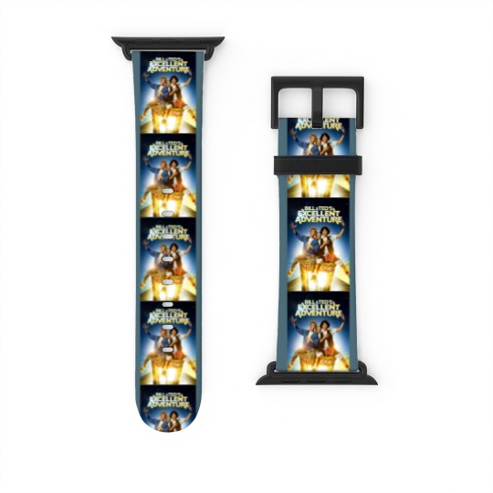 Discover Bill and Ted's Excellent Adventure Watch Bands For Apple Watch