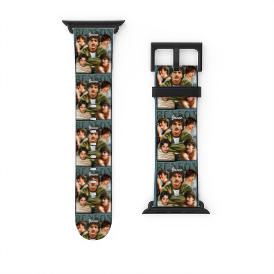 Discover Benson Boone Unisex Softstyle Watch Bands For Apple Watch
