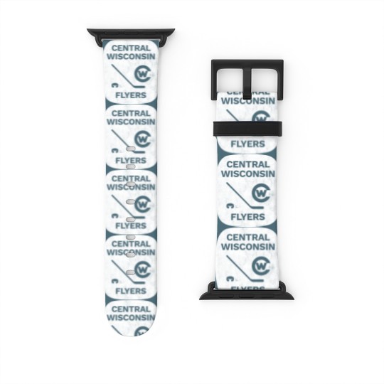 Discover DEFUNCT - Central Wisconsin Flyers Hockey - Wisconsin - Watch Bands For Apple Watch