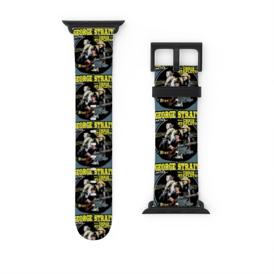 Discover Chris Stapleton King of Country Tour Stadium 2025 Watch Bands For Apple Watch S
