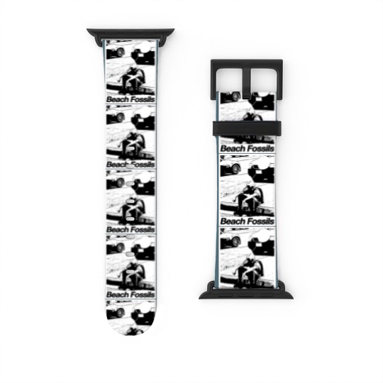 Discover Beach fossils - fanart - Beach Fossils - Watch Bands For Apple Watch